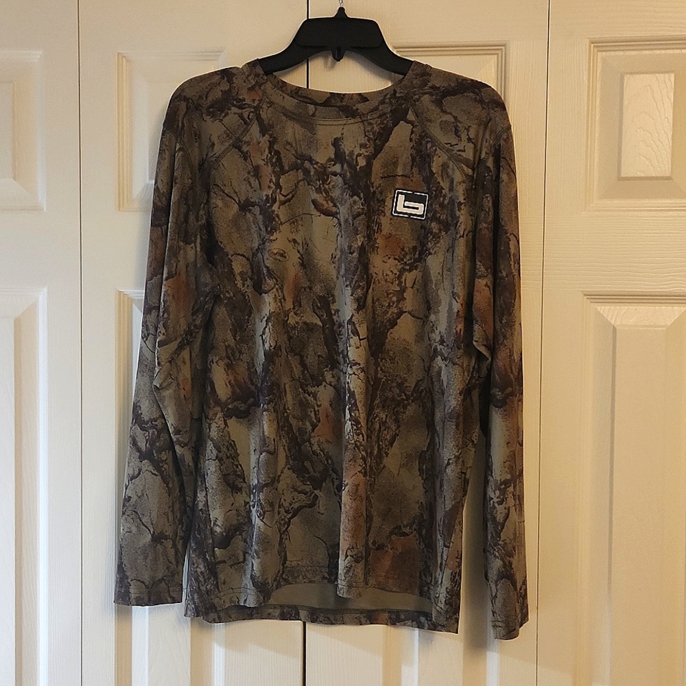 TEC Stalker Mock Shirt